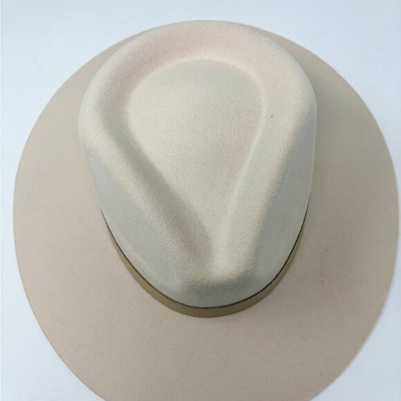 Teressa Foglia x Curateur Lynn Vegan Suede Felt Hat, Brand new, MSRP $400